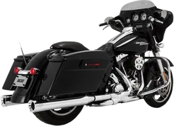 Vance Hines Chrome Inverted 4in Eliminator Slip On Muffler