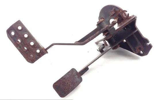 Throttle Brake Pedal Assembly 2012 Yamaha Rhino 700 YXR700F 4x4 FI 1825A x