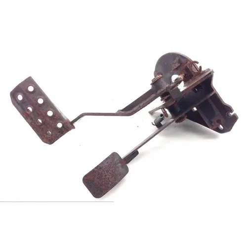 Throttle Brake Pedal Assembly 2012 Yamaha Rhino 700 YXR700F 4x4 FI 1825A x 3