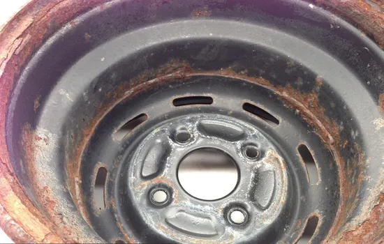 12  Rear Wheel A 2012 Yamaha Rhino 700 YXR700F 4x4 FI 1825A