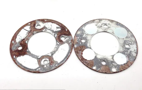 Rear Wheel Spacer Set 2012 Yamaha Rhino 700 YXR700F 4x4 FI 1825A