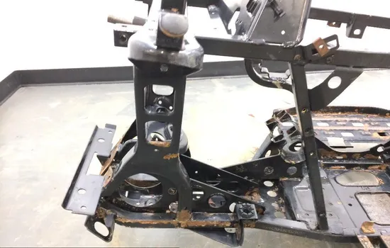 Frame Chassis 1999 Polaris Big Boss 500 6x6 1823 2