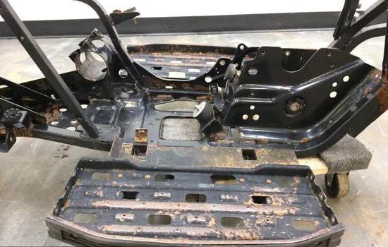 Frame Chassis 1999 Polaris Big Boss 500 6x6 1823 4