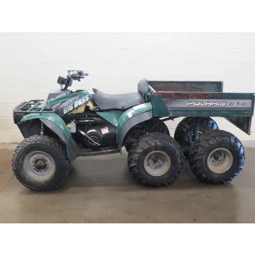 Frame Chassis 1999 Polaris Big Boss 500 6x6 1823 22