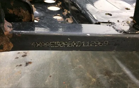 Frame Chassis 1999 Polaris Big Boss 500 6x6 1823 3