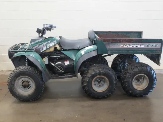 Frame Chassis 1999 Polaris Big Boss 500 6x6 1823 11