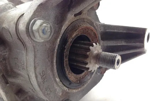 Rear Diff Differential 2013 Yamaha Rhino 700 YXR700F 4x4 FI 1827A