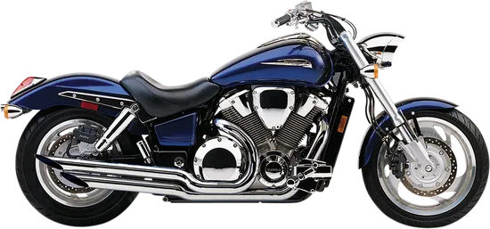 Cobra Chrome Angled Slashcut Full Exhaust System