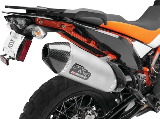 Yoshimura RS-4 Street Slip On SS Exhaust Pipe Works