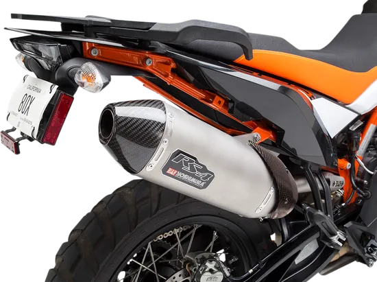 Yoshimura RS-4 Street Slip On SS Exhaust Pipe Works