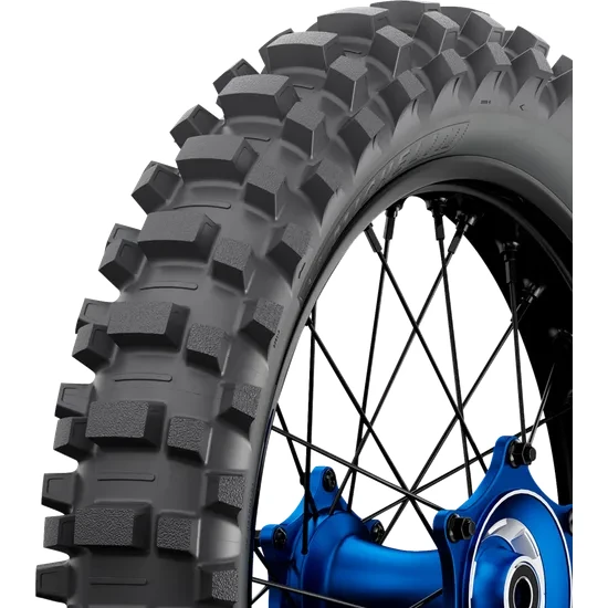 Michelin North Starcross 6 Medium Hard Rear Tire 120/90-18 65 M 4