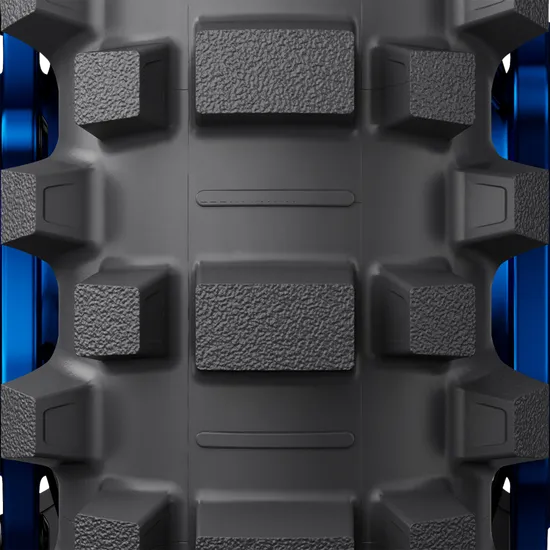 Michelin North Starcross 6 Medium Hard Rear Tire 120/90-18 65 M 5