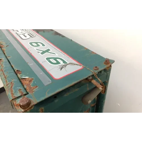 Complete Bed Assembly 1999 Polaris Big Boss 500 6x6 1823 x 15