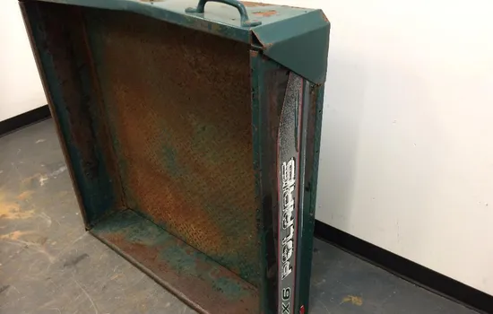 Complete Bed Assembly 1999 Polaris Big Boss 500 6x6 1823 x