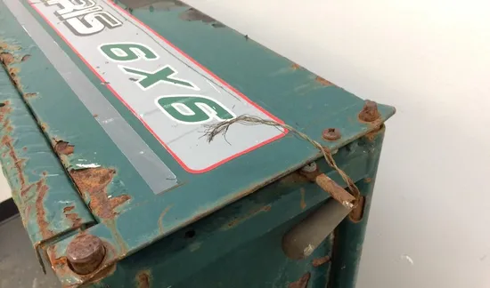 Complete Bed Assembly 1999 Polaris Big Boss 500 6x6 1823 x