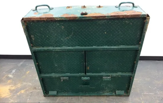 Complete Bed Assembly 1999 Polaris Big Boss 500 6x6 1823 x