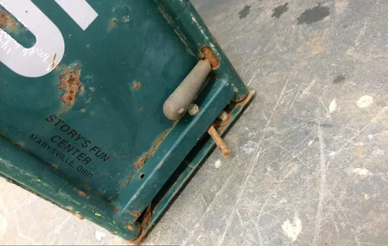 Complete Bed Assembly 1999 Polaris Big Boss 500 6x6 1823 x