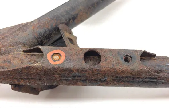 Rear Driver Left Lower A-Arm Yamaha Grizzly 660 2006 1864A x