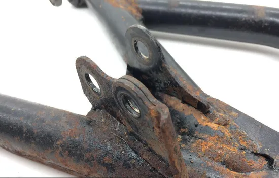 Rear Driver Left Lower A-Arm Yamaha Grizzly 660 2006 1864A x