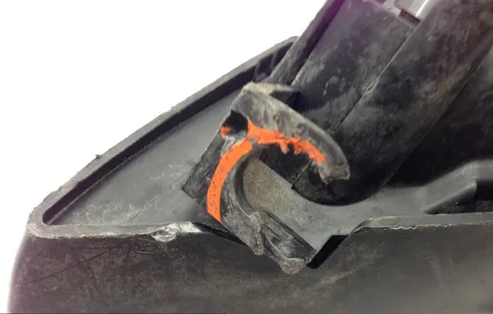 Left Driver Headlight Head Light 2004 Yamaha YFZ450 1865A PARTS