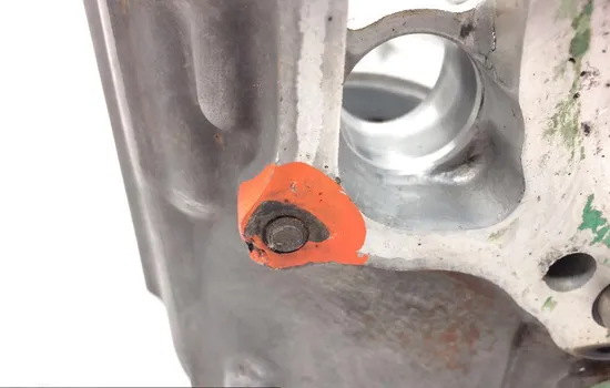 450 Foreman Engine Left Right Center Cases Case From 2000 Honda ES PARTS