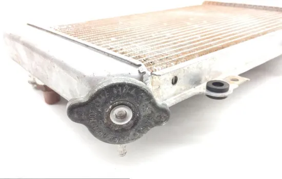 Engine Radiator Cooling 2002 Yamaha Grizzly 660 YFM660F 4x4 1873A