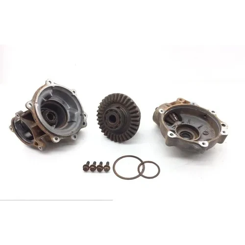Front Diff Differential Ring Gear Pinion 2002 Yamaha Grizzly 660 YFM660F 1873A 3