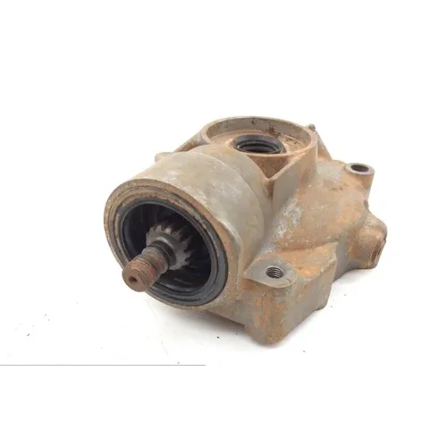 Front Diff Differential Ring Gear Pinion 2002 Yamaha Grizzly 660 YFM660F 1873A 7