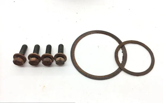 Front Diff Differential Ring Gear Pinion 2002 Yamaha Grizzly 660 YFM660F 1873A