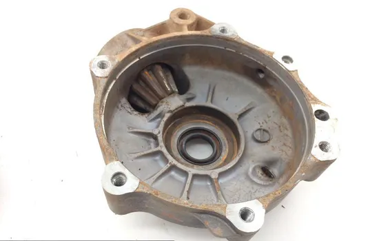 Front Diff Differential Ring Gear Pinion 2002 Yamaha Grizzly 660 YFM660F 1873A