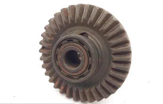 Front Diff Differential Ring Gear Pinion 2002 Yamaha Grizzly 660 YFM660F 1873A