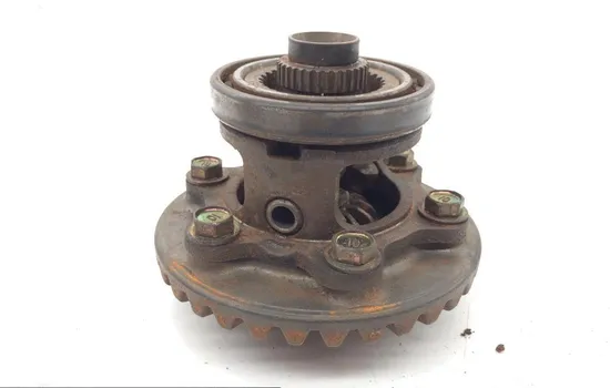 Front Diff Differential Ring Gear Pinion 2002 Yamaha Grizzly 660 YFM660F 1873A