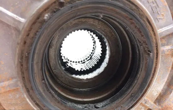 Rear Diff Differential 2002 Yamaha Grizzly 660 YFM660F 4x4 1873A