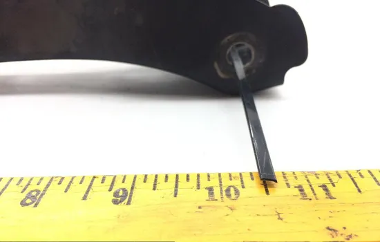 Rear Driver Left Upper A-Arm 2010 Polaris RZR 800 EFI 1874