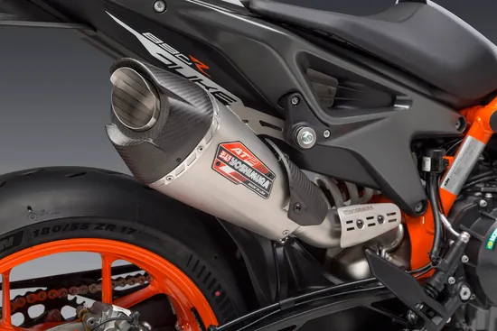 Yoshimura AT2 Street Slip On SS Exhaust Pipe Works KTM 790 Duke 890 Duke R 5