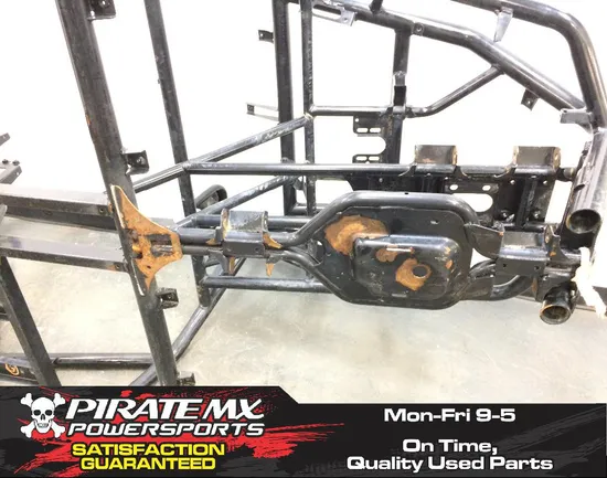 Wildcat Frame Chassis From 2014 Arctic Cat X Limited #14
