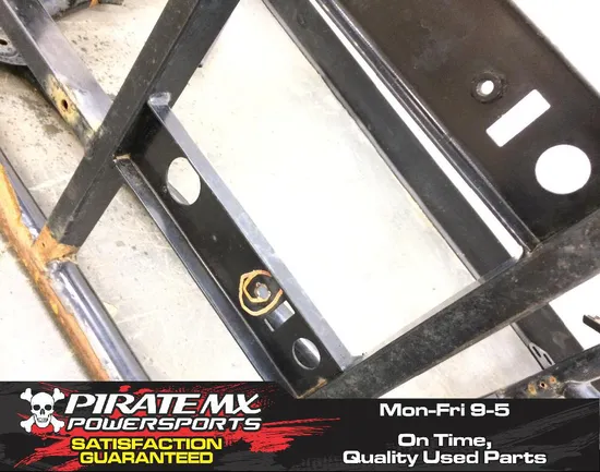 Wildcat Frame Chassis From 2014 Arctic Cat X Limited #14