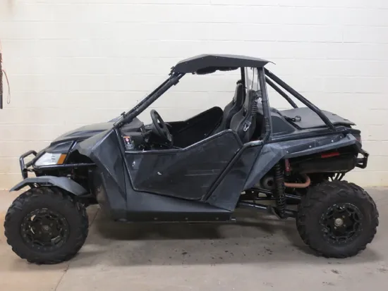 Wildcat Frame Chassis From 2014 Arctic Cat X Limited #14