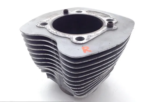 Front Rear Cylinder Jug Set 03 Harley Softail Standard  FXST 1871 PARTS 2