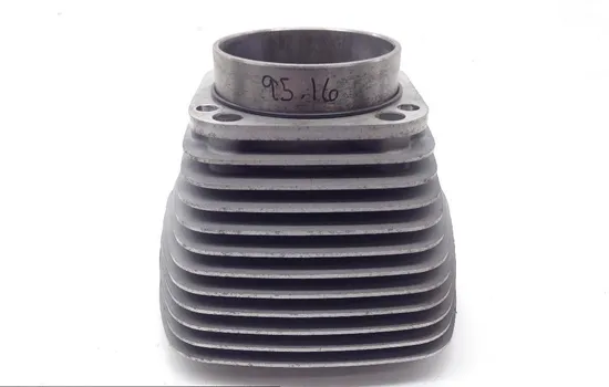 Front Rear Cylinder Jug Set 03 Harley Softail Standard  FXST 1871 PARTS 6