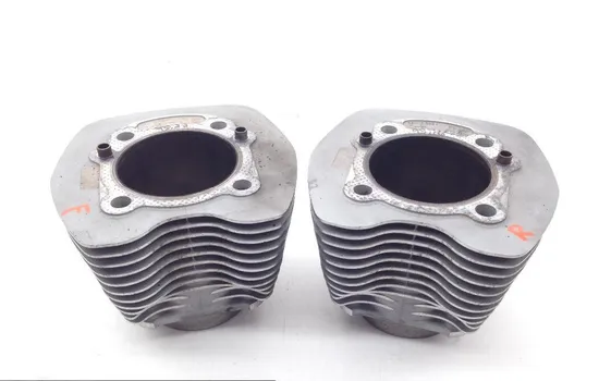 Front Rear Cylinder Jug Set 03 Harley Softail Standard  FXST 1871 PARTS 1