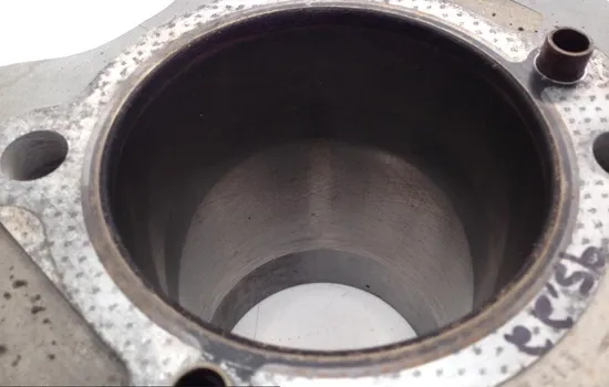 Front Rear Cylinder Jug Set 03 Harley Softail Standard  FXST 1871 PARTS 9