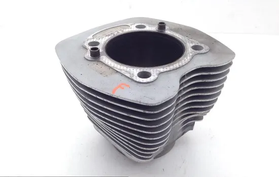 Front Rear Cylinder Jug Set 03 Harley Softail Standard  FXST 1871 PARTS 7