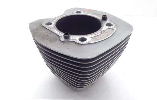 Front Rear Cylinder Jug Set 03 Harley Softail Standard  FXST 1871 PARTS 8