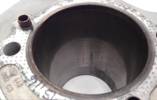 Front Rear Cylinder Jug Set 03 Harley Softail Standard  FXST 1871 PARTS 4