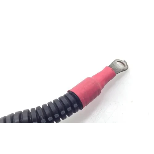 Positive Negative Battery Starter Wires 03 Harley Softail Standard FXST 1871 5