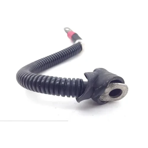 Positive Negative Battery Starter Wires 03 Harley Softail Standard FXST 1871 9