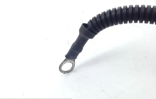 Positive Negative Battery Starter Wires 03 Harley Softail Standard FXST 1871