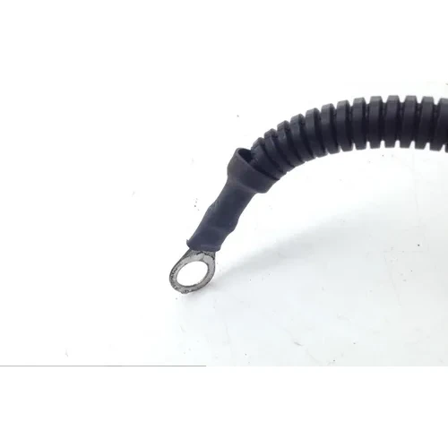Positive Negative Battery Starter Wires 03 Harley Softail Standard FXST 1871 7