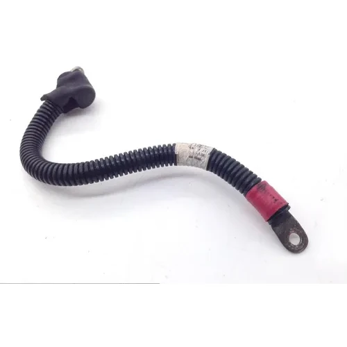 Positive Negative Battery Starter Wires 03 Harley Softail Standard FXST 1871 10
